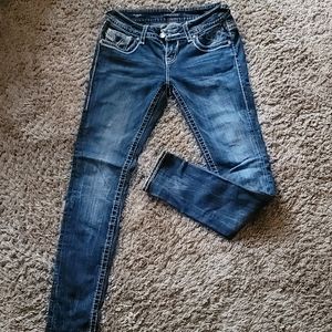 Skinny Embellished Vigoss